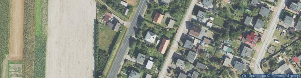 Zdjęcie satelitarne Teresa Kaczmarek