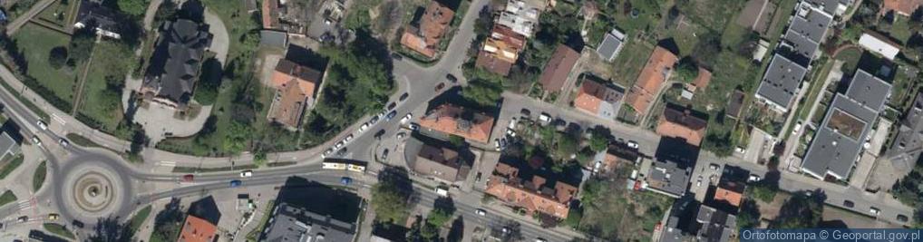 Zdjęcie satelitarne Teresa Kalecińska Przedsiębiorstwo Handlowe Tess