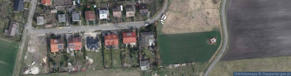 Zdjęcie satelitarne Teresa Kasprzyk Villa Przystań
