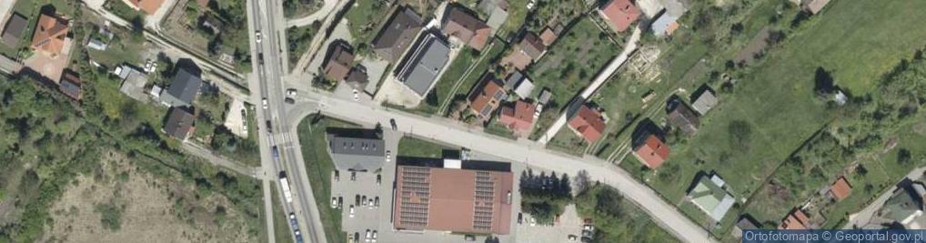 Zdjęcie satelitarne Teresa Kostera Firma Handlowo-Usługowa Koster