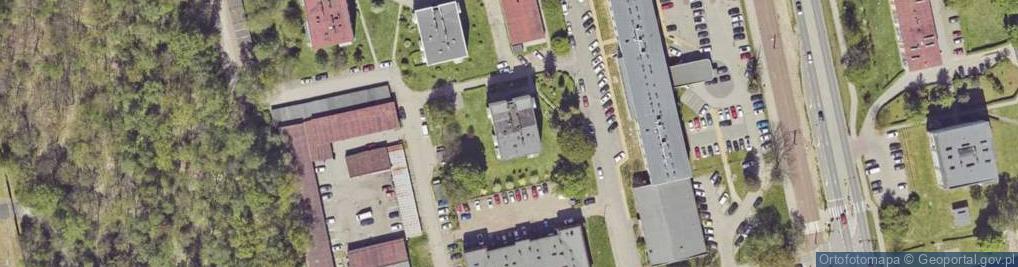 Zdjęcie satelitarne Teresa Krakowska - Działalność Gospodarcza
