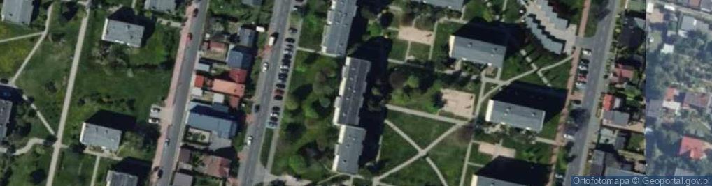 Zdjęcie satelitarne Teresa Krzepota