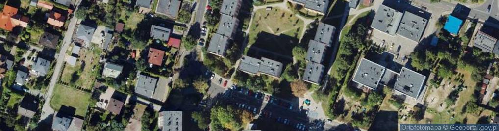 Zdjęcie satelitarne Teresa Krzyś - Działalność Gospodarcza