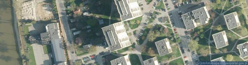 Zdjęcie satelitarne Teresa Kucharska - Działalność Gospodarcza