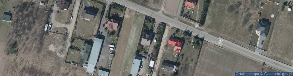 Zdjęcie satelitarne Teresa Kuśmierczyk - Działalność Gospodarcza