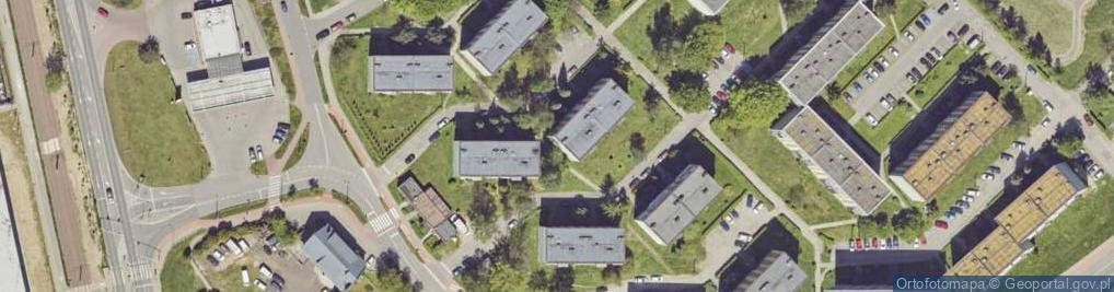 Zdjęcie satelitarne Teresa Laber - Działalność Gospodarcza