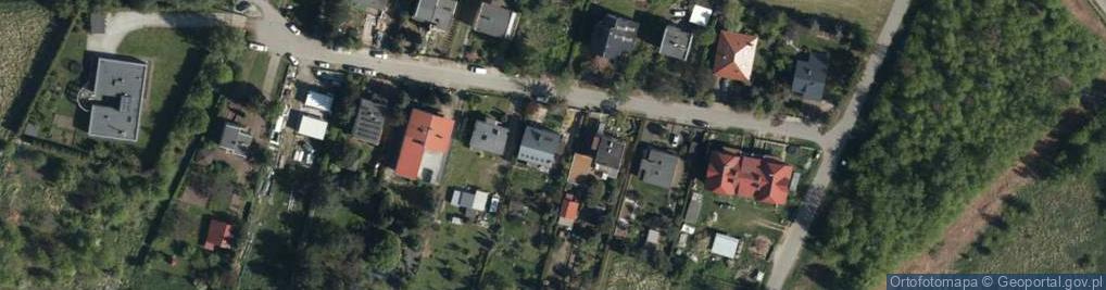 Zdjęcie satelitarne Teresa Lechicka Przedsiębiorstwo Produkcyjno-Handlowo-Usługowe