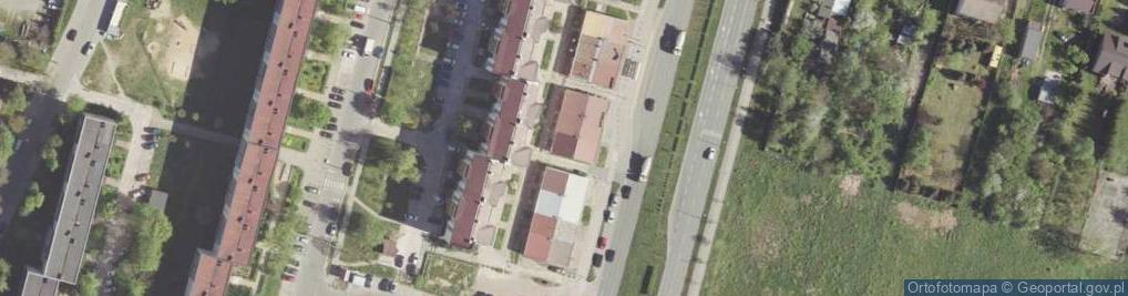 Zdjęcie satelitarne Teresa Litwin - Działalność Gospodarcza