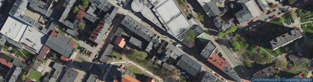 Zdjęcie satelitarne Teresa Machowska Ex.Te-Ma Zakład Krawiecki