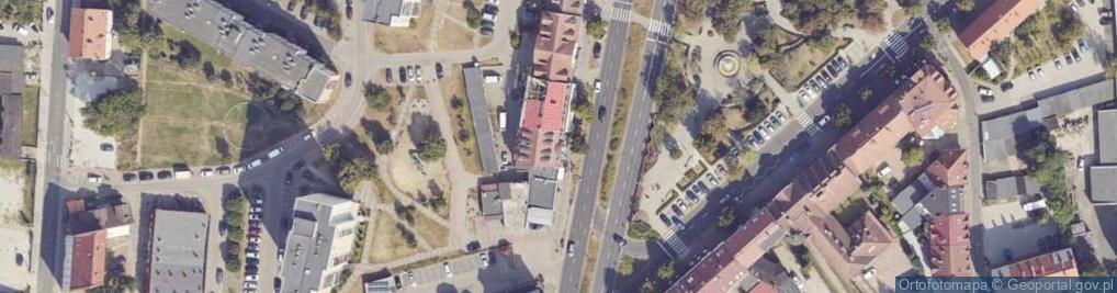 Zdjęcie satelitarne Teresa Maj - Działalność Gospodarcza