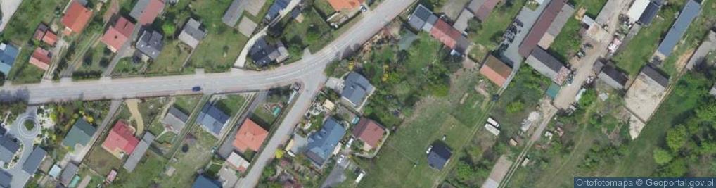 Zdjęcie satelitarne Teresa Milewska Pośrednictwo Ubezpieczeniowe, Firma Handlowo-Usługowa Mop