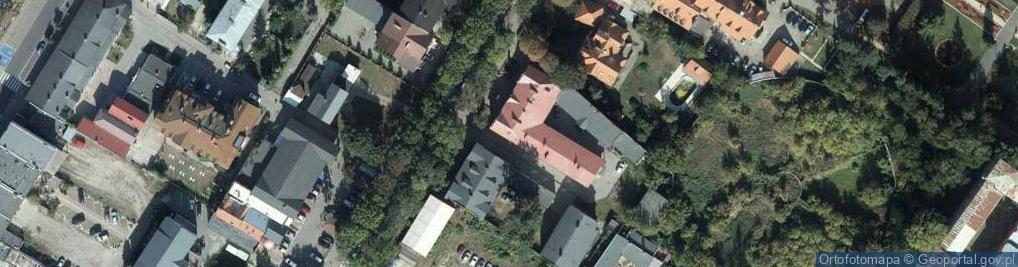 Zdjęcie satelitarne Teresa Mincer - Działalność Gospodarcza