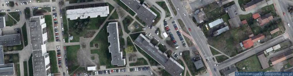 Zdjęcie satelitarne Teresa Mitek - Działalność Gospodarcza