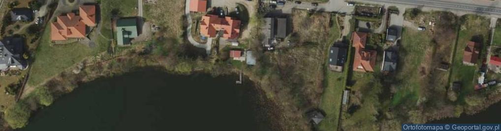 Zdjęcie satelitarne Teresa Młyńska - Działalność Gospodarcza