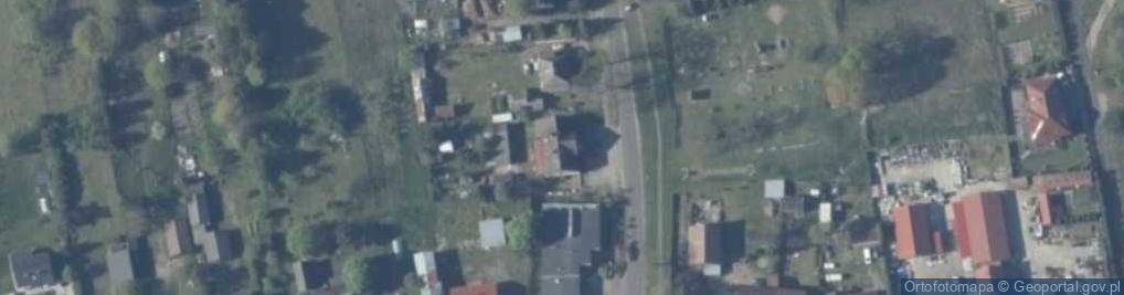 Zdjęcie satelitarne Teresa Namirowska - Działalność Gospodarcza