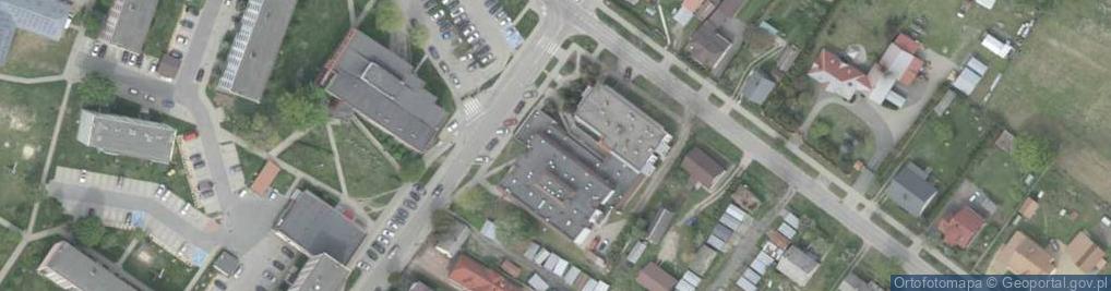 Zdjęcie satelitarne Teresa Niewińska Pracownia Protetyczna