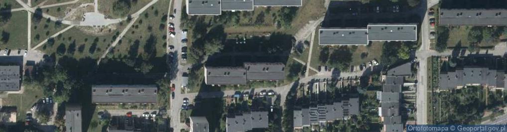 Zdjęcie satelitarne Teresa Pągowska