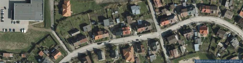 Zdjęcie satelitarne Teresa Piernicka - Działalność Gospodarcza