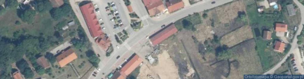 Zdjęcie satelitarne Teresa Pralicz - Działalność Gospodarcza