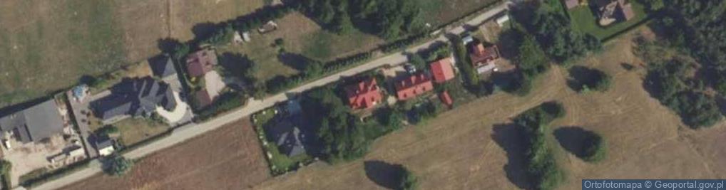 Zdjęcie satelitarne Teresa Projektowanie Nadzory Teresa Łaciak