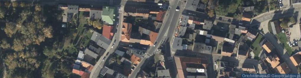 Zdjęcie satelitarne Teresa Romanowska Cukiernictwo Słodka Dziurka