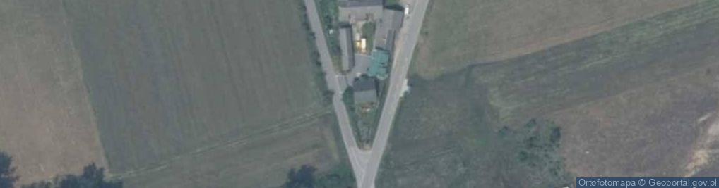Zdjęcie satelitarne Teresa Śniegowska Firma Wielobranżowa Śniegowscy