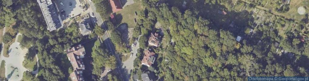 Zdjęcie satelitarne Teresa Sobolewska - Działalność Gospodarcza