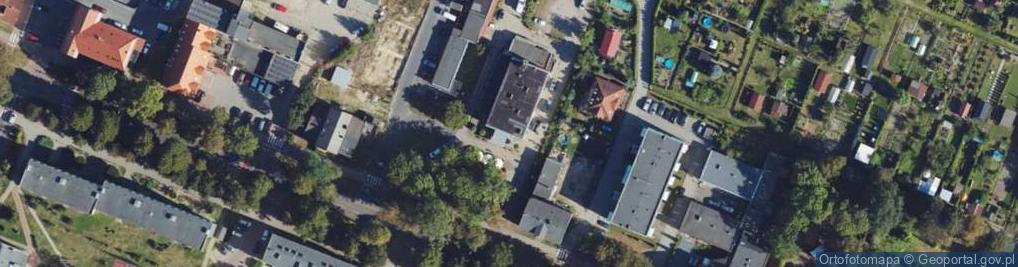 Zdjęcie satelitarne Teresa Sosnowska - Allaham Hotel K R A J N A Teresa Sosnowska-Allaham