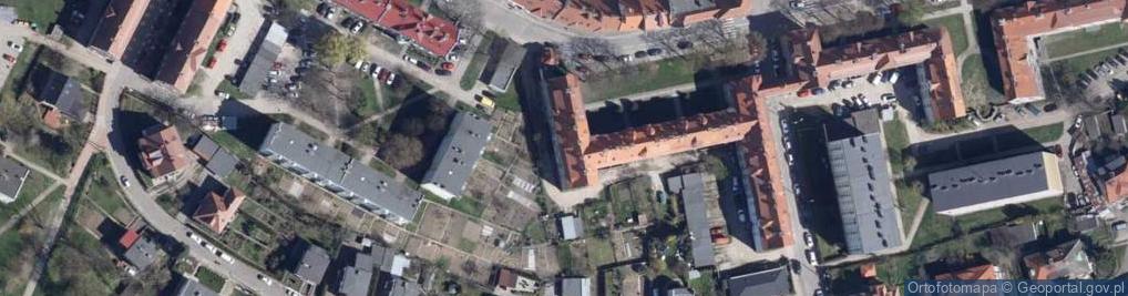 Zdjęcie satelitarne Teresa Stępień - Działalność Gospodarcza