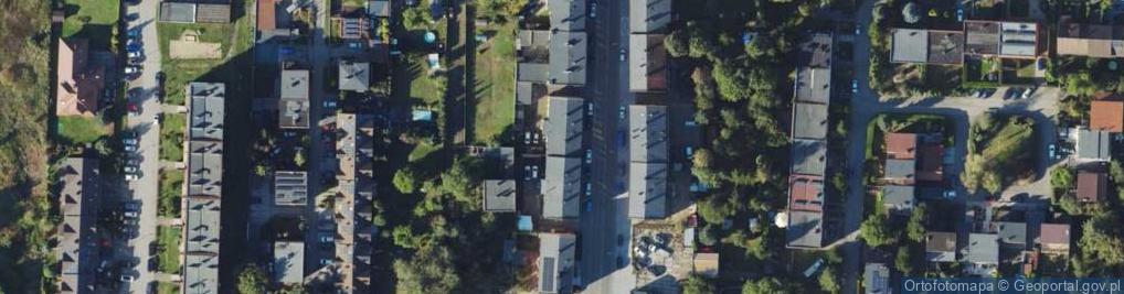 Zdjęcie satelitarne Teresa Suchanek - Działalność Gospodarcza