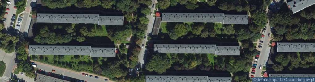 Zdjęcie satelitarne Teresa Świstak Elżbieta Gawrońska