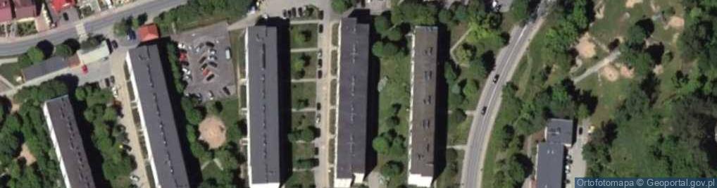 Zdjęcie satelitarne Teresa Syska - Działalność Gospodarcza