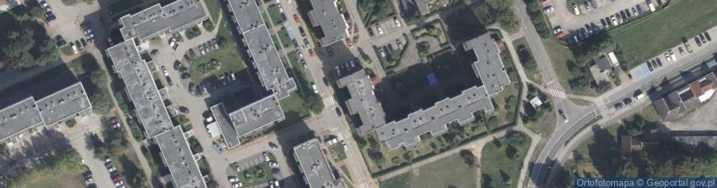 Zdjęcie satelitarne Teresa Szewczyk - Działalność Gospodarcza