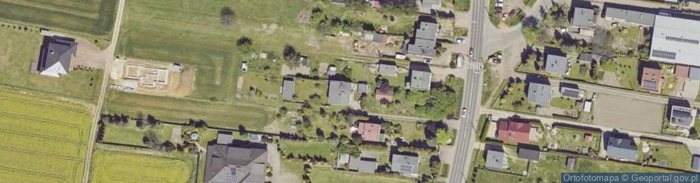 Zdjęcie satelitarne Teresa Szołtysik Elcomp