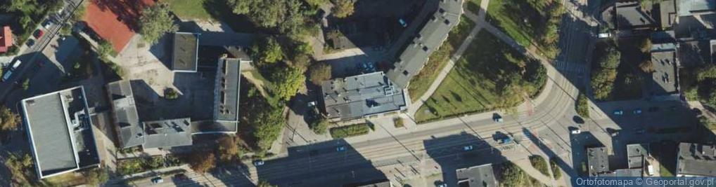 Zdjęcie satelitarne Teresa Szrubkowska
