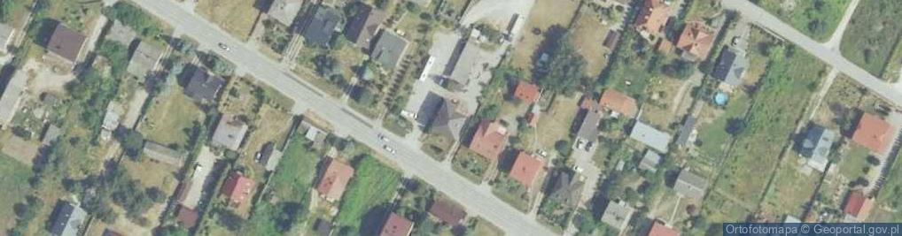 Zdjęcie satelitarne Teresa Tworek Tertrans