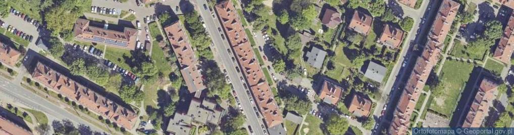 Zdjęcie satelitarne Teresa Urlik Tku - Doradztwo Ubezpieczeniowe