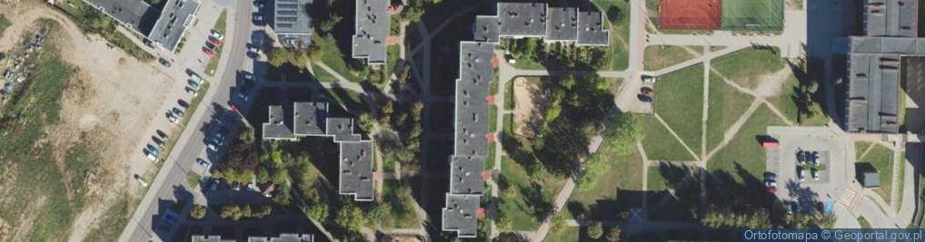 Zdjęcie satelitarne Teresa Wasilewska - Działalność Gospodarcza