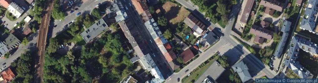 Zdjęcie satelitarne Teresa Wieczorkiewicz Jakóbczak TW Art