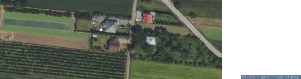Zdjęcie satelitarne Teresa Witkowska"Domek u Edka"