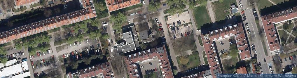 Zdjęcie satelitarne Teresa Wójcik Teresa