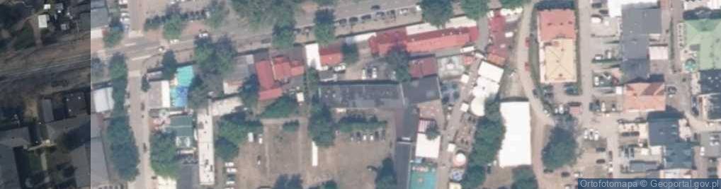 Zdjęcie satelitarne Teresa Zakrzewska - Działalność Gospodarcza