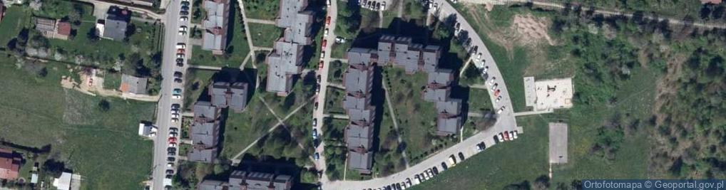 Zdjęcie satelitarne Teresa Zięba Usługi Transportowe