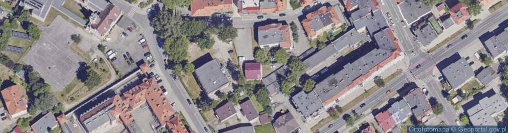 Zdjęcie satelitarne Teresiński Andrzej Abc Elektroniki Andrzej Teresiński