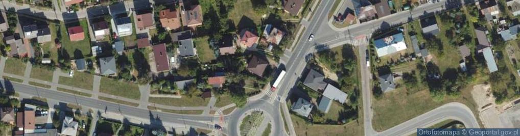 Zdjęcie satelitarne Tereszczuk Jerzy, - Przedsiębiorstwo Produkcyjno-HandloweTexter