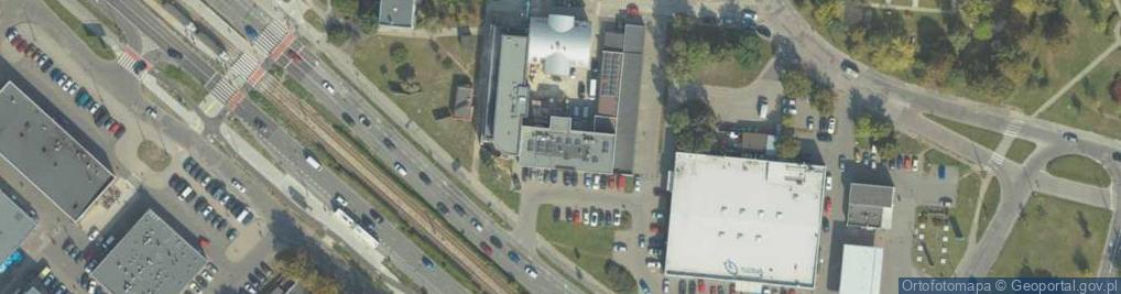 Zdjęcie satelitarne Term System Maciej Łopuszyński