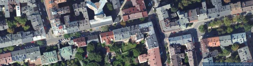 Zdjęcie satelitarne Termalne Kąpielisko Furmanowa