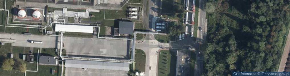Zdjęcie satelitarne Terminal Paliw w Mościskach (BP101) PKN Orlen