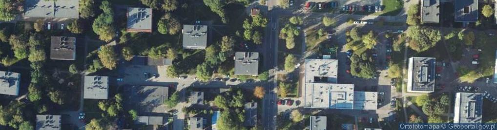 Zdjęcie satelitarne Terminals