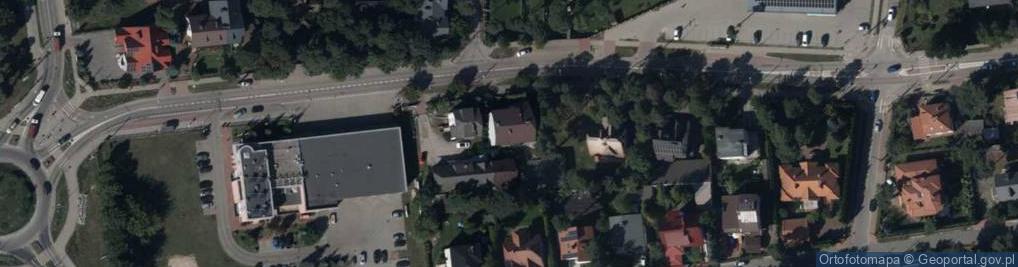 Zdjęcie satelitarne Terminal